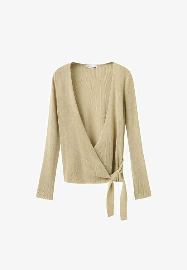 Mango ADULT - Cardigan - aqua green