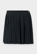 Nike Sportswear Pleated skirt - black/sail