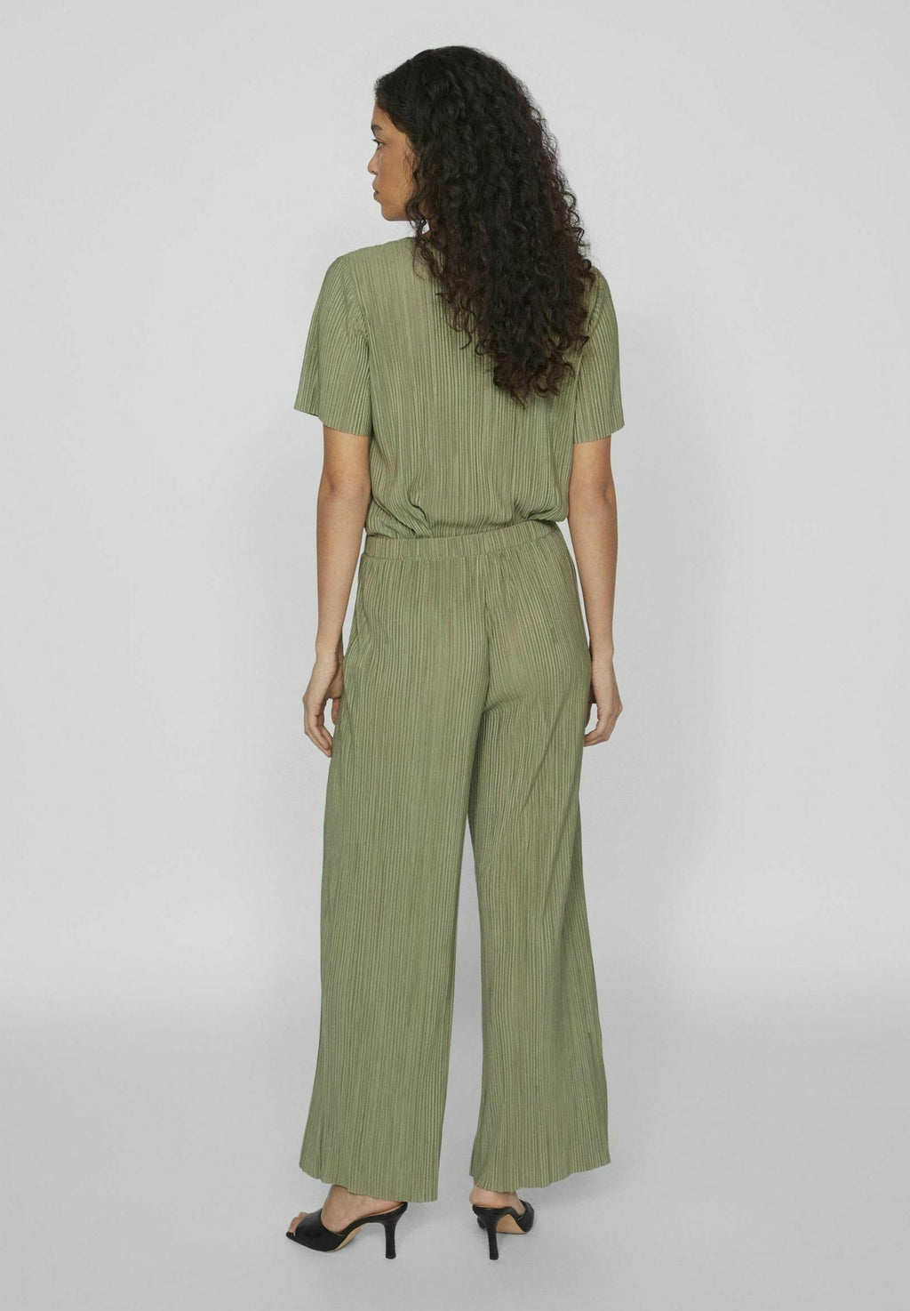 VILA Wide-leg VIPLISA High waist