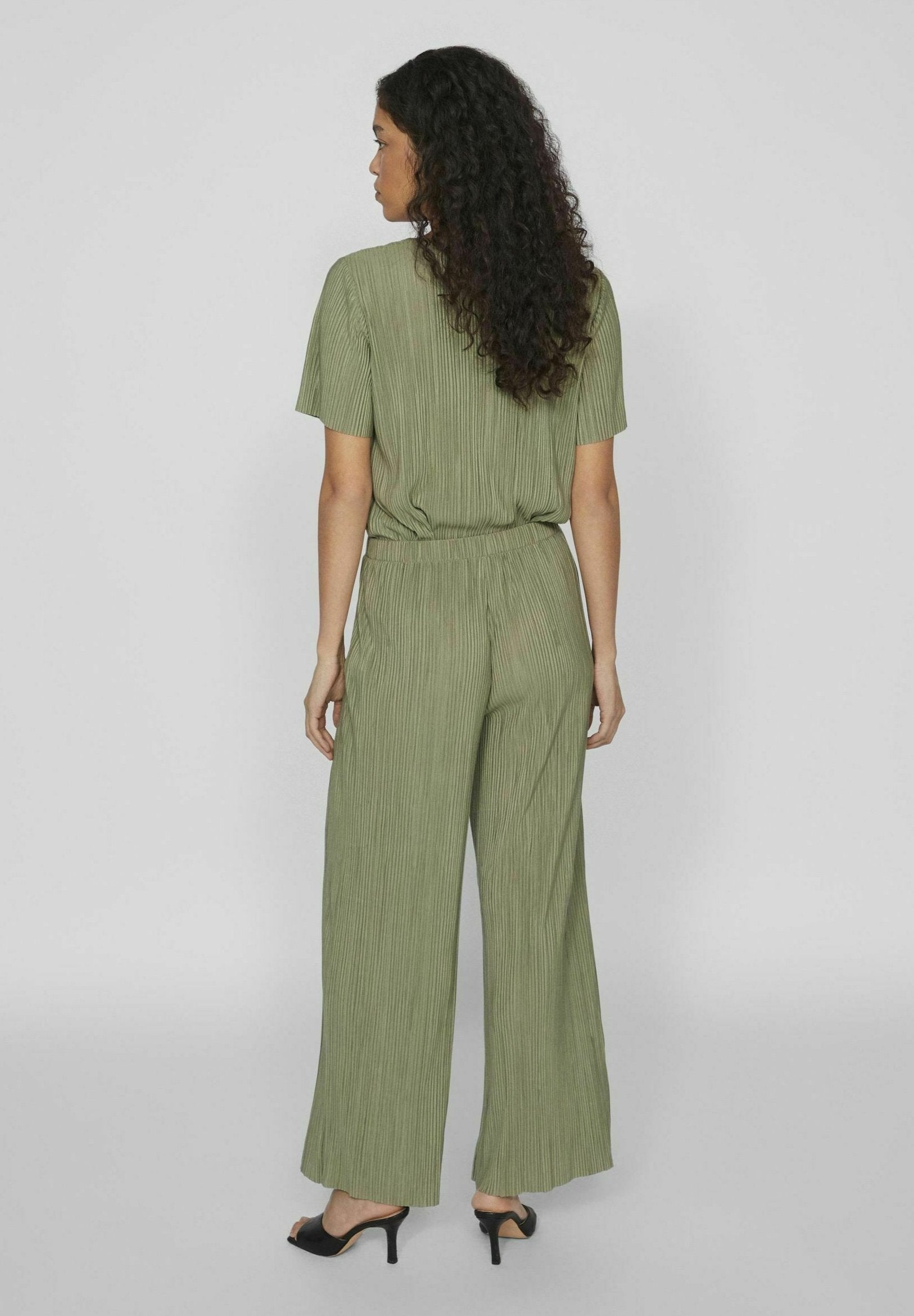 VILA Wide-leg VIPLISA High waist
