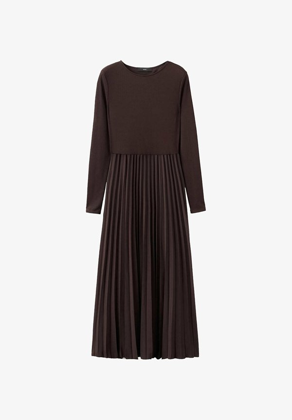 Mango ADULT - Day dress - dark brown