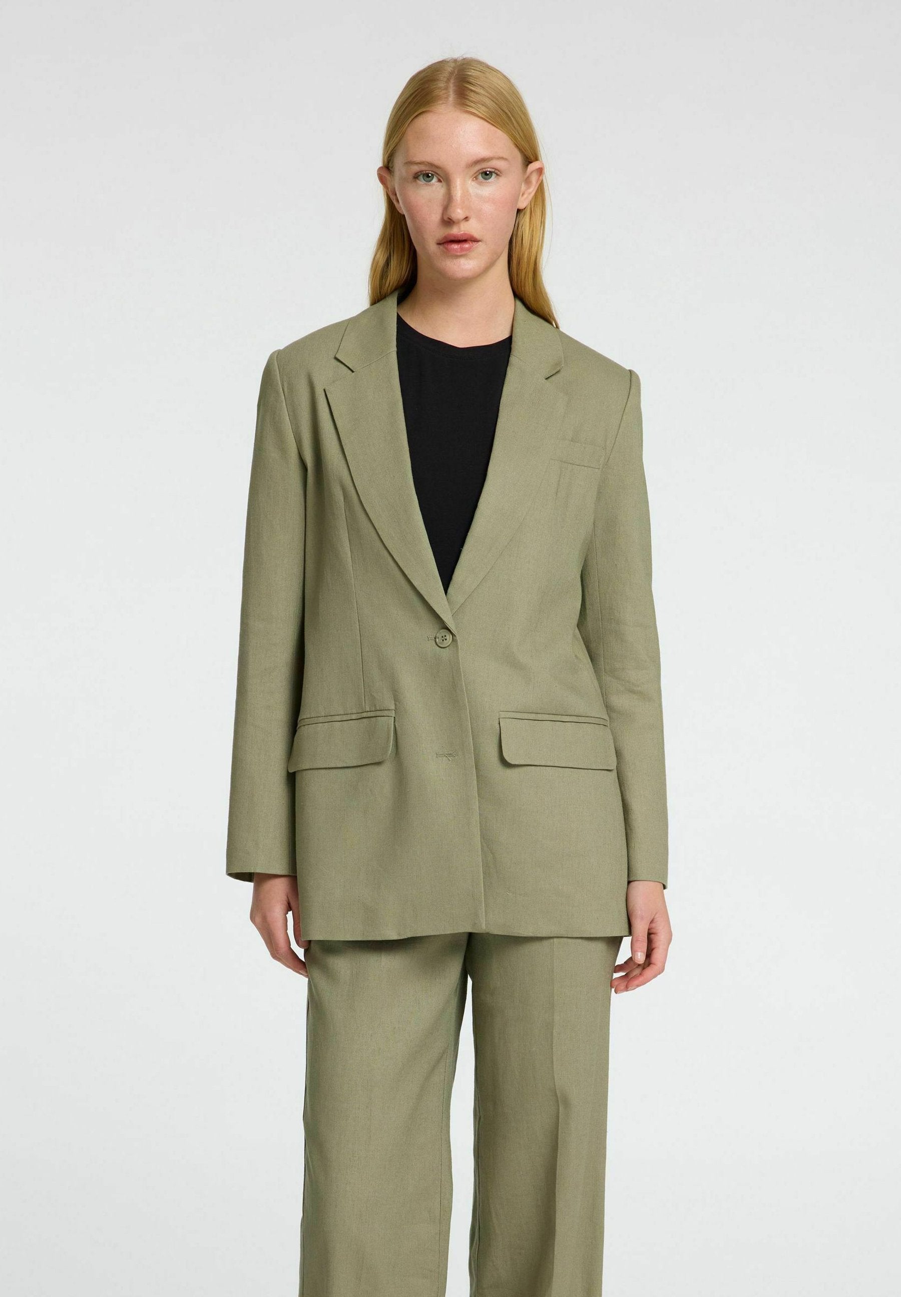 Selected Single breasted relaxed fit