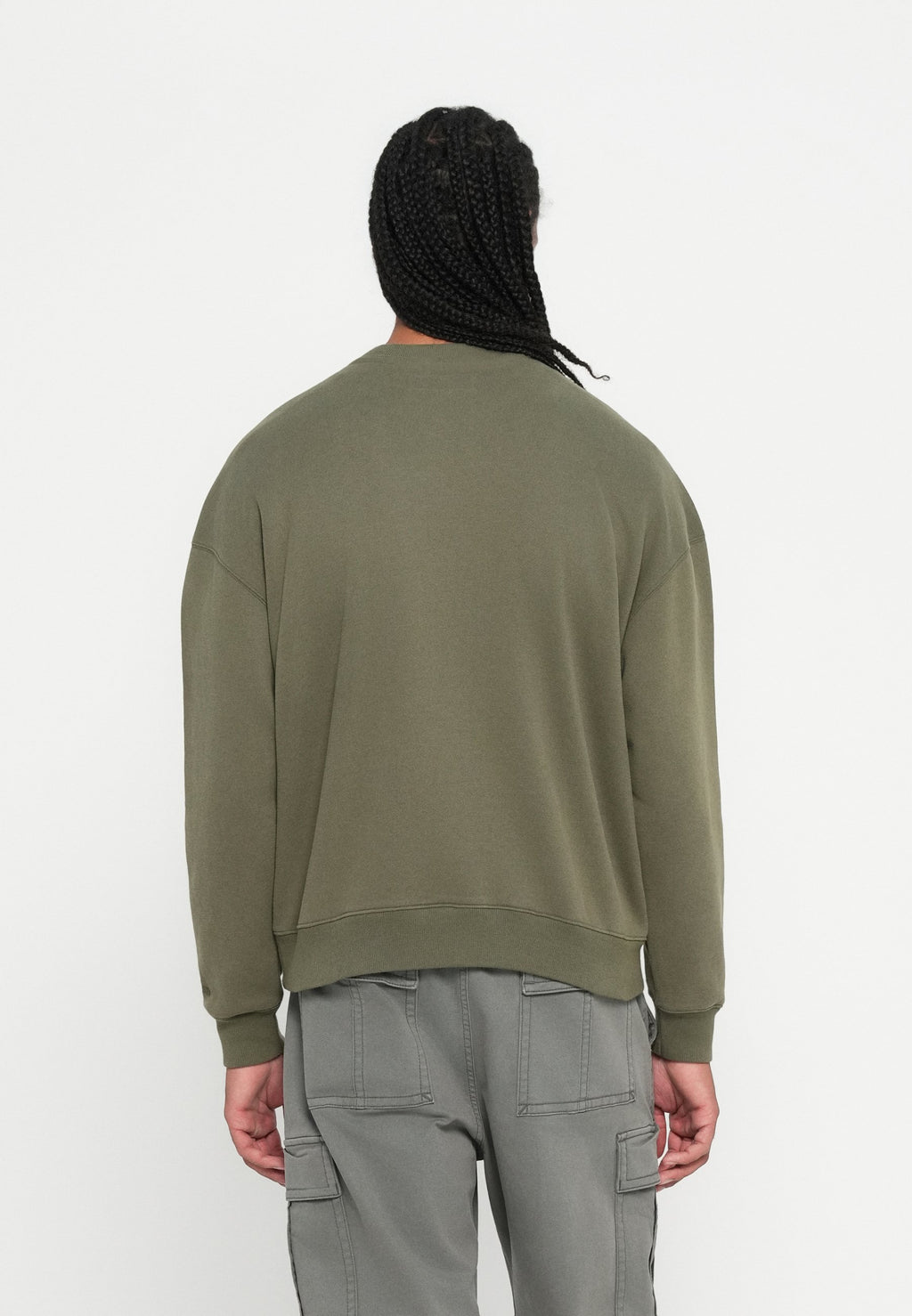 Hollister Co. WEBEX BOXY CREWS
