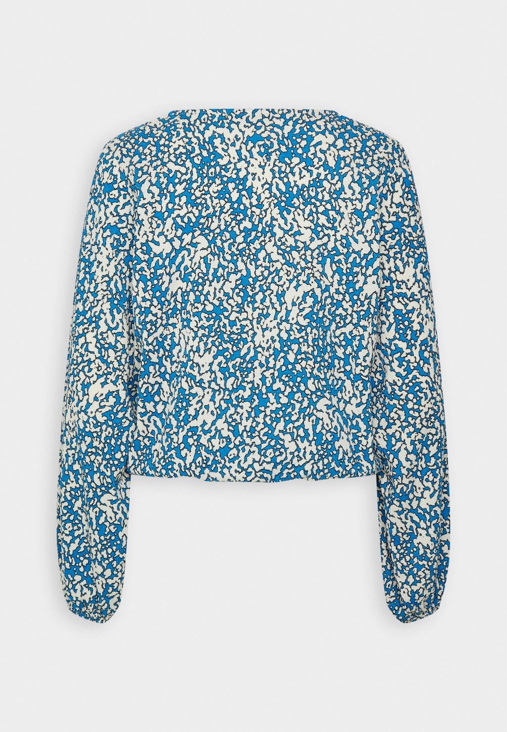 TOM TAILOR DENIM PINTED BLOUSE