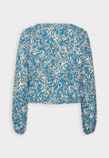 TOM TAILOR DENIM PINTED BLOUSE