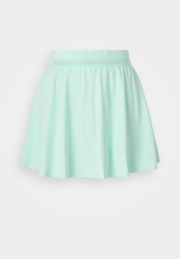 Nike Performance NIKECOURT ADVANTAGE ACE SKIRT REGULAR - Sports skirt - mint foam