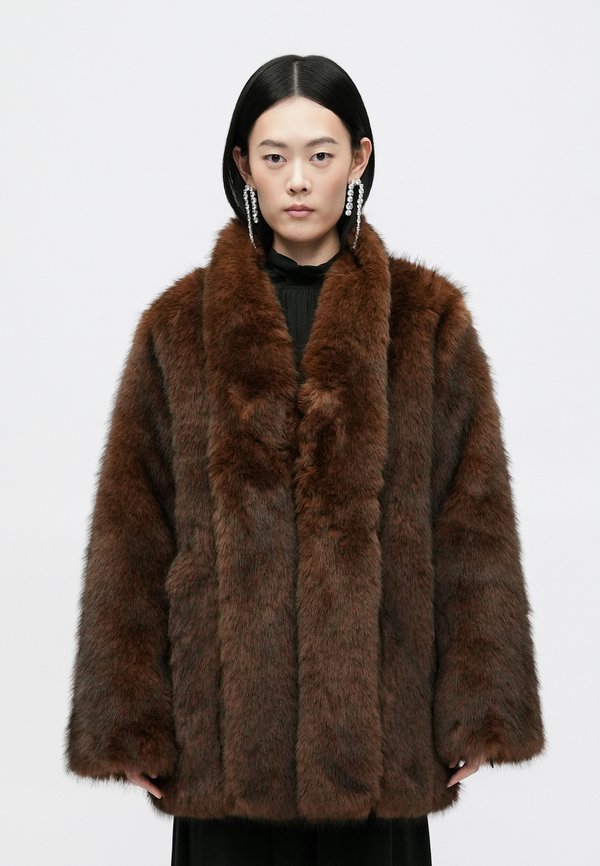 Et Ochs COOPER PELTED COAT