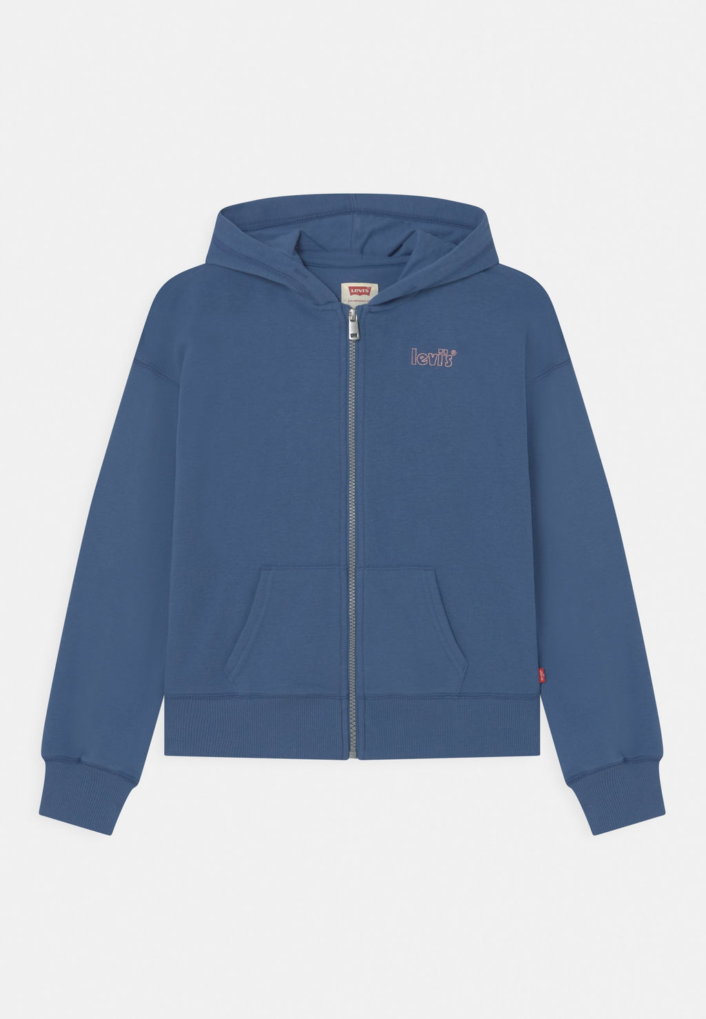 Levi's® POSTER LOGO ZIP UP HOODIE