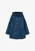 Vero Moda VMMALOU COATED JACKET NOOS - Waterproof jacket - dark blue
