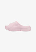 New Balance Pool slides - rose sugar white