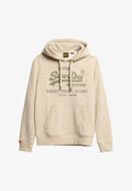 Superdry & Co Hoodie - pelican beige marl