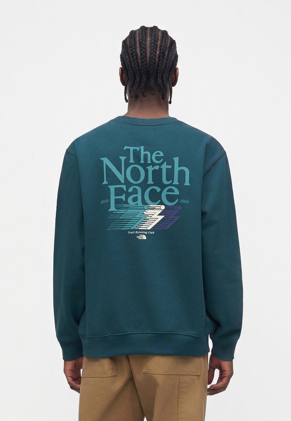 The North Face RETRO TRAIL RELAXED CREW GRAPHIC