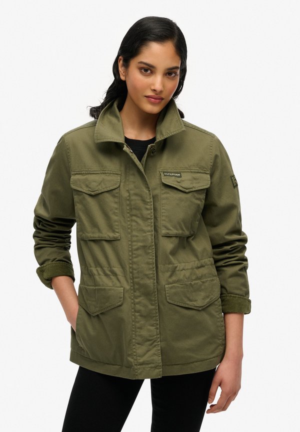Superdry & Co MILITARY - Summer jacket - chive green