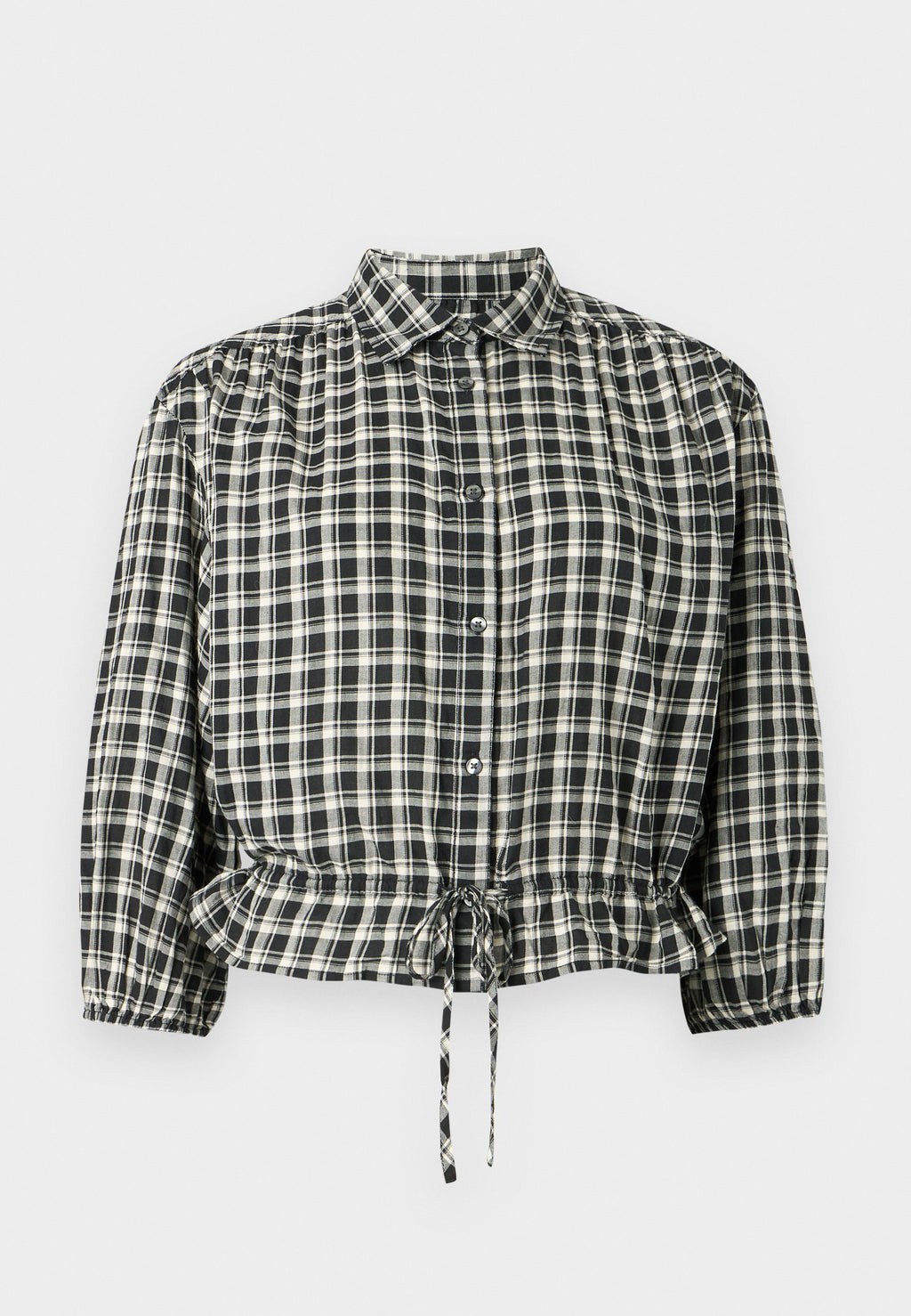 GAP TIE WAIST SHIRT