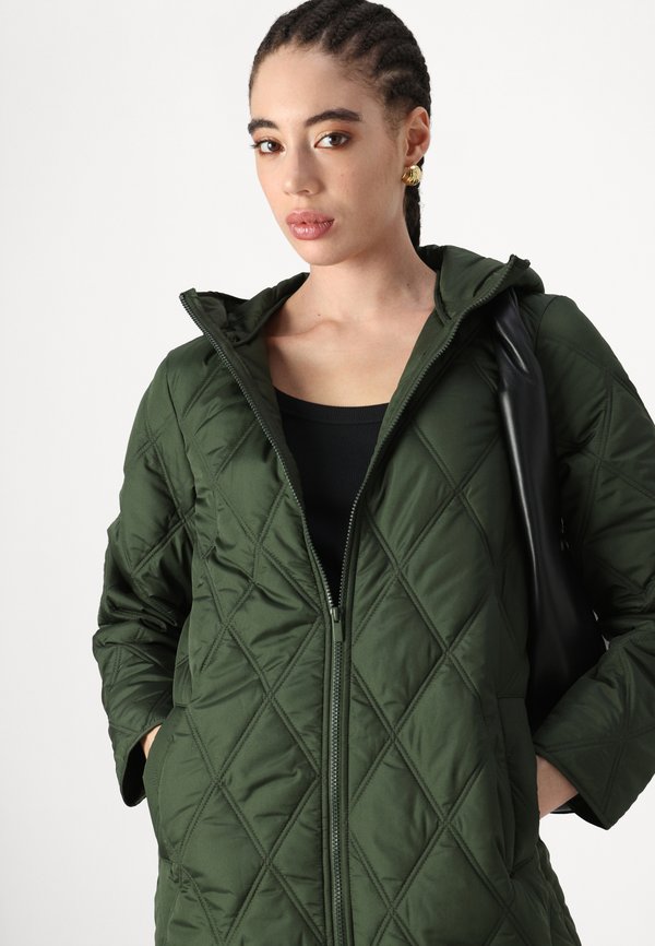 VILA VIQUILA HOODED COAT
