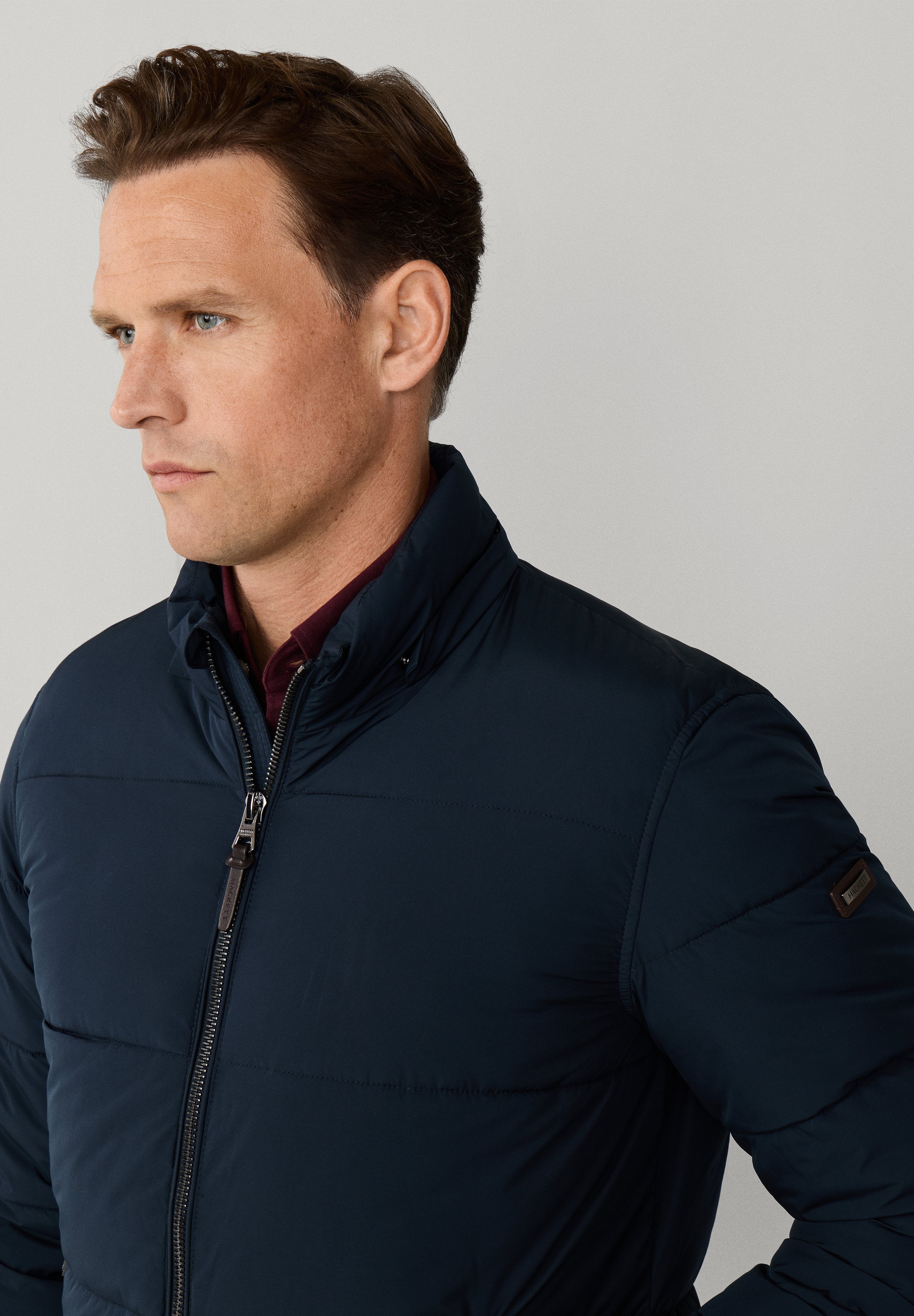 Hackett London CLASSIC PUFFER RO