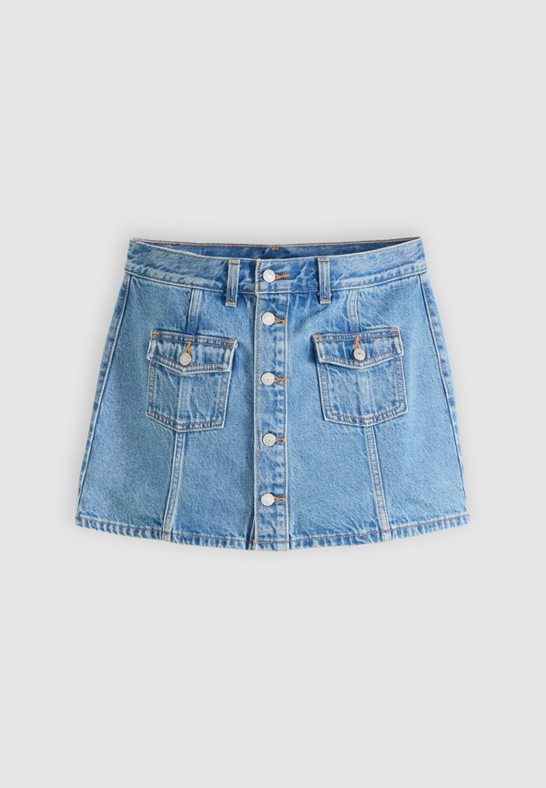 Levi's® BUTTON FRONT SKORT - Skort - work for it