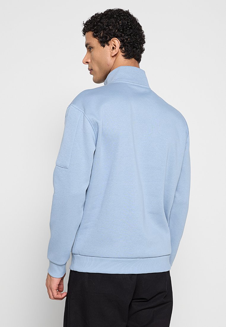 SWEATER HALF ZIP BRUSHED Media 2
