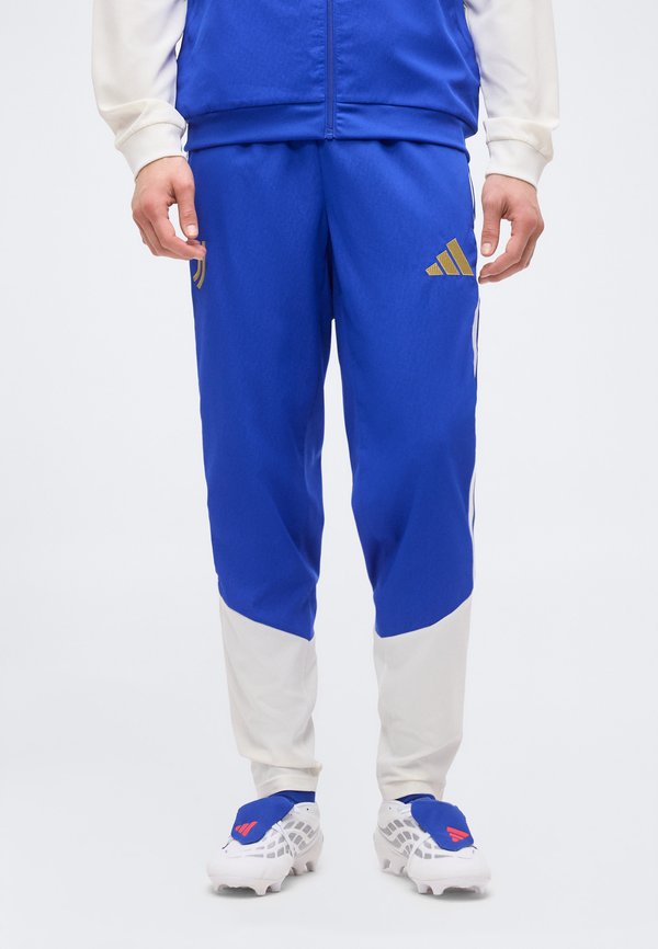 adidas Performance JUVENTUS 26/27 TIRO26 COMPETITION PRESENTATION PANTS - Club wear - bold blue/chalk white