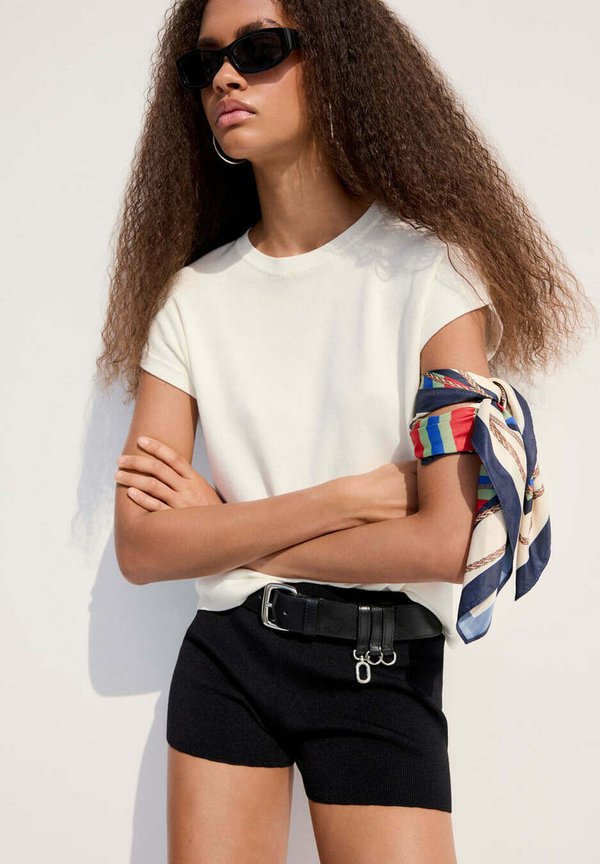 Mango ADULT - Basic T-shirt - off white
