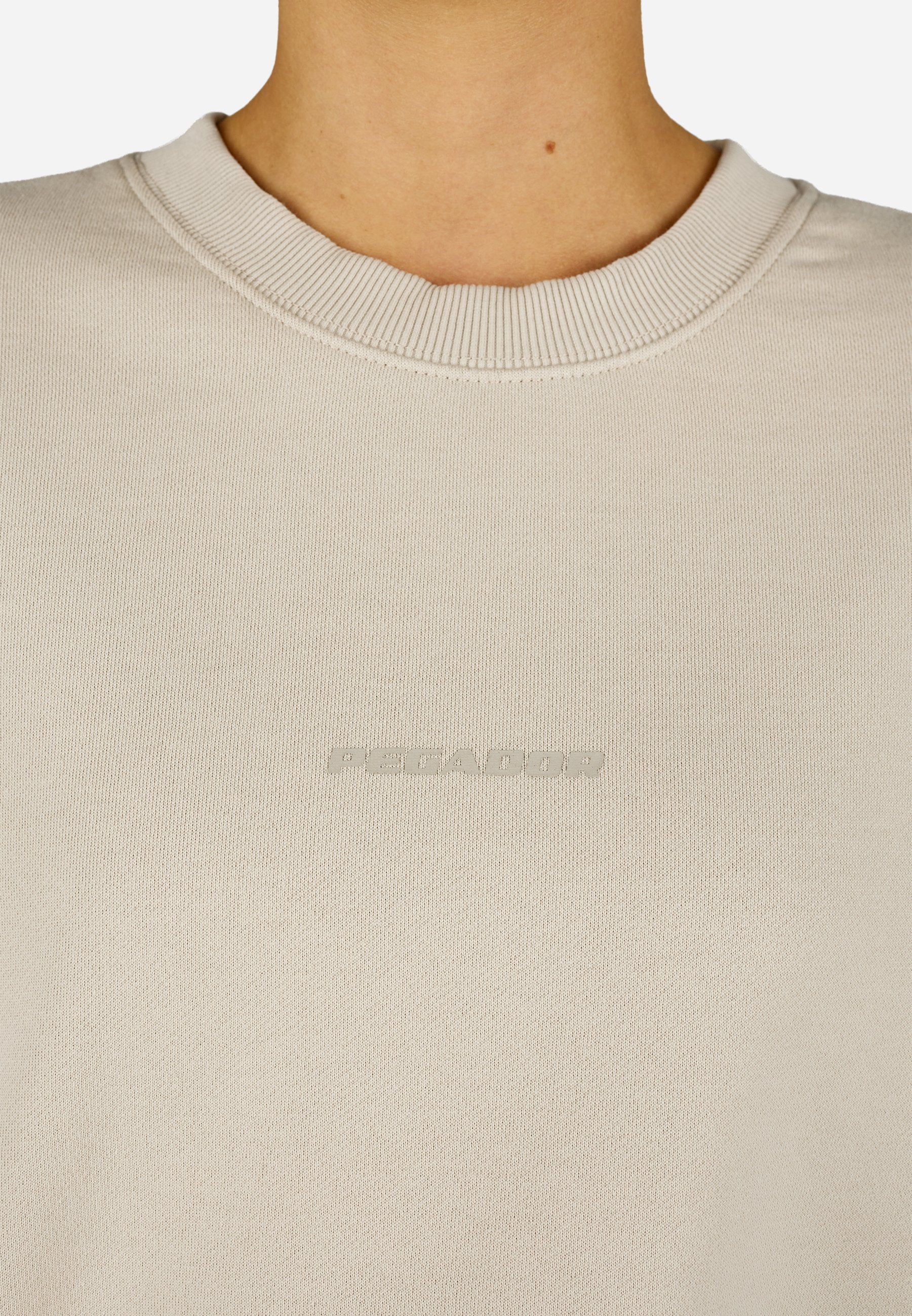 Pegador TORY LOGO OVERSIZED SWEATER
