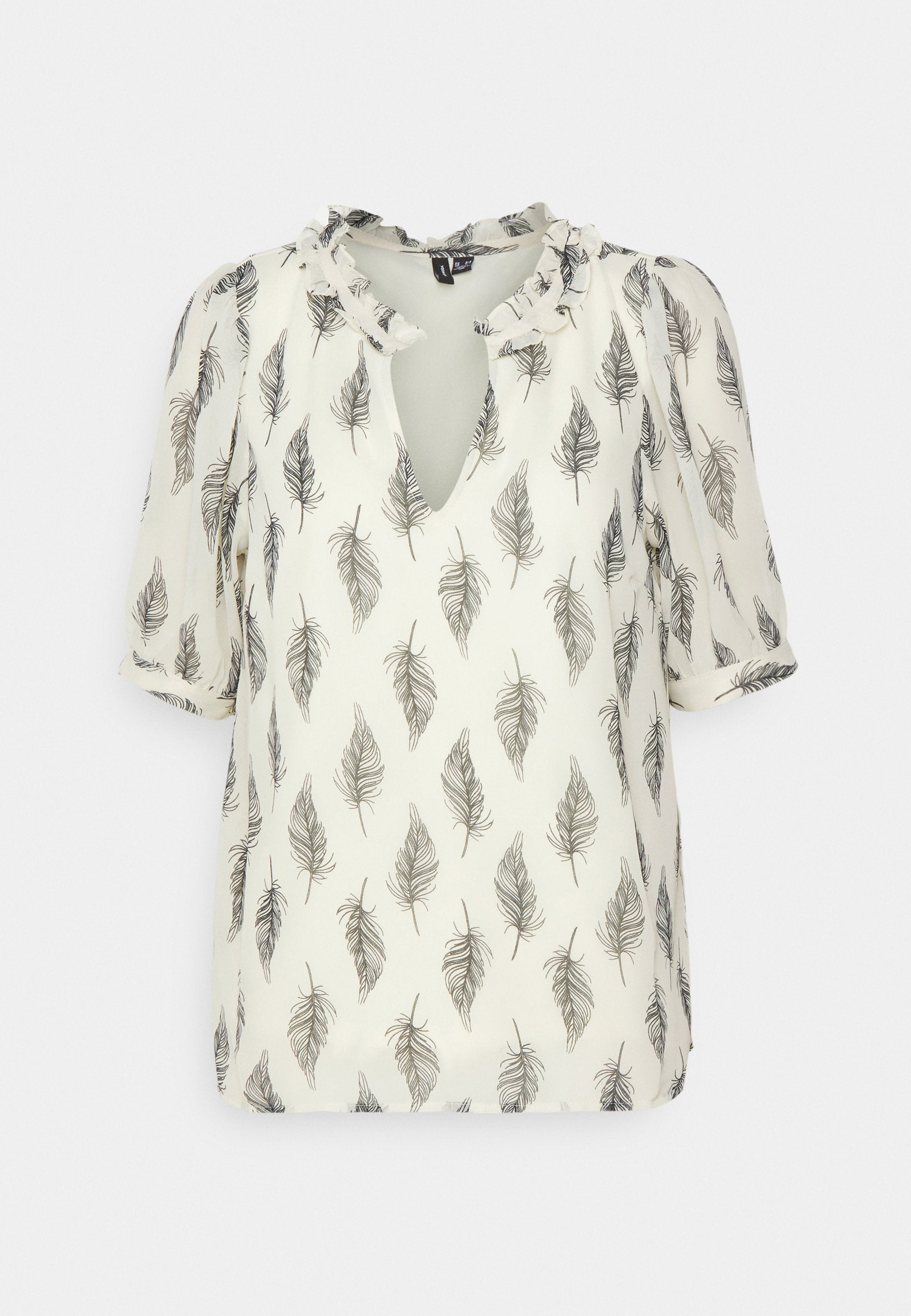 VMSARA NECK TOP WVN BTQ TLL - Vero Moda Tall - View 1