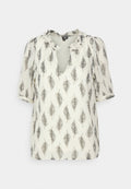 VMSARA NECK TOP WVN BTQ TLL - Vero Moda Tall - View 1