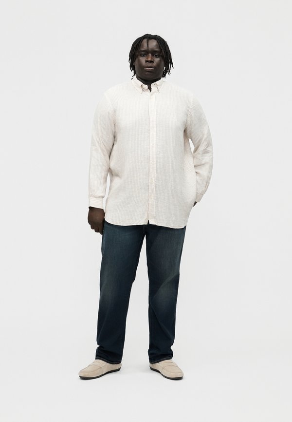 Polo Ralph Lauren Big & Tall STRIPED LINEN SHIRT