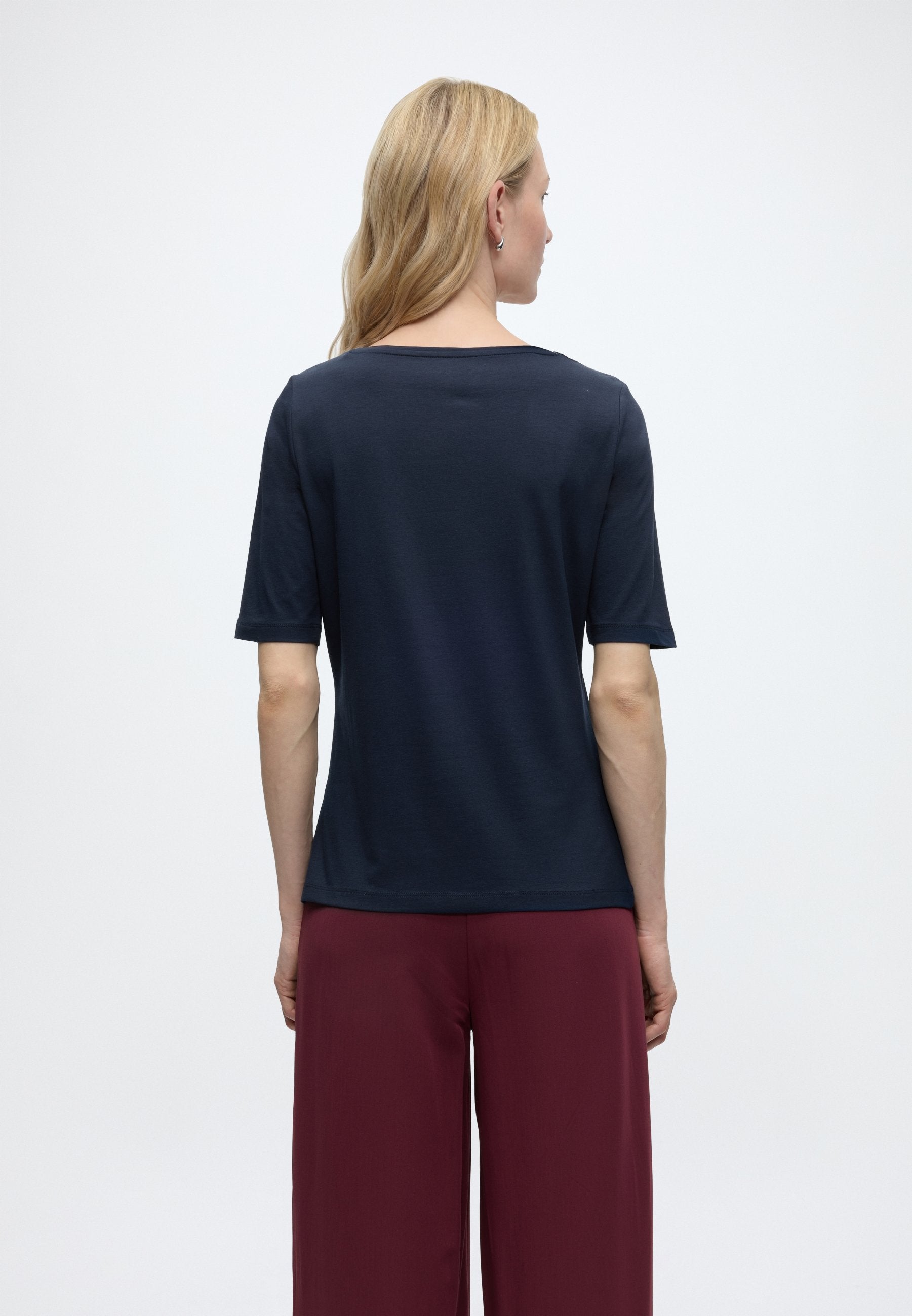 TOM TAILOR T-SHIRT CREW NECK WITH PRINT