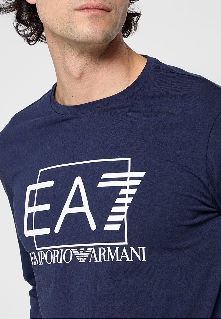 EA7 Emporio Armani Langarmshirt Media 5