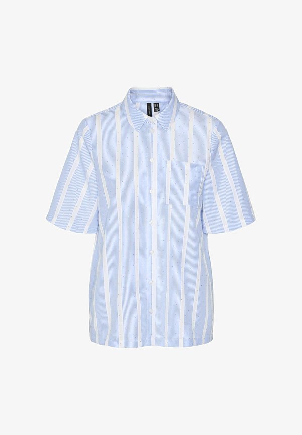 Vero Moda VMMY - Button-down blouse - snow white
