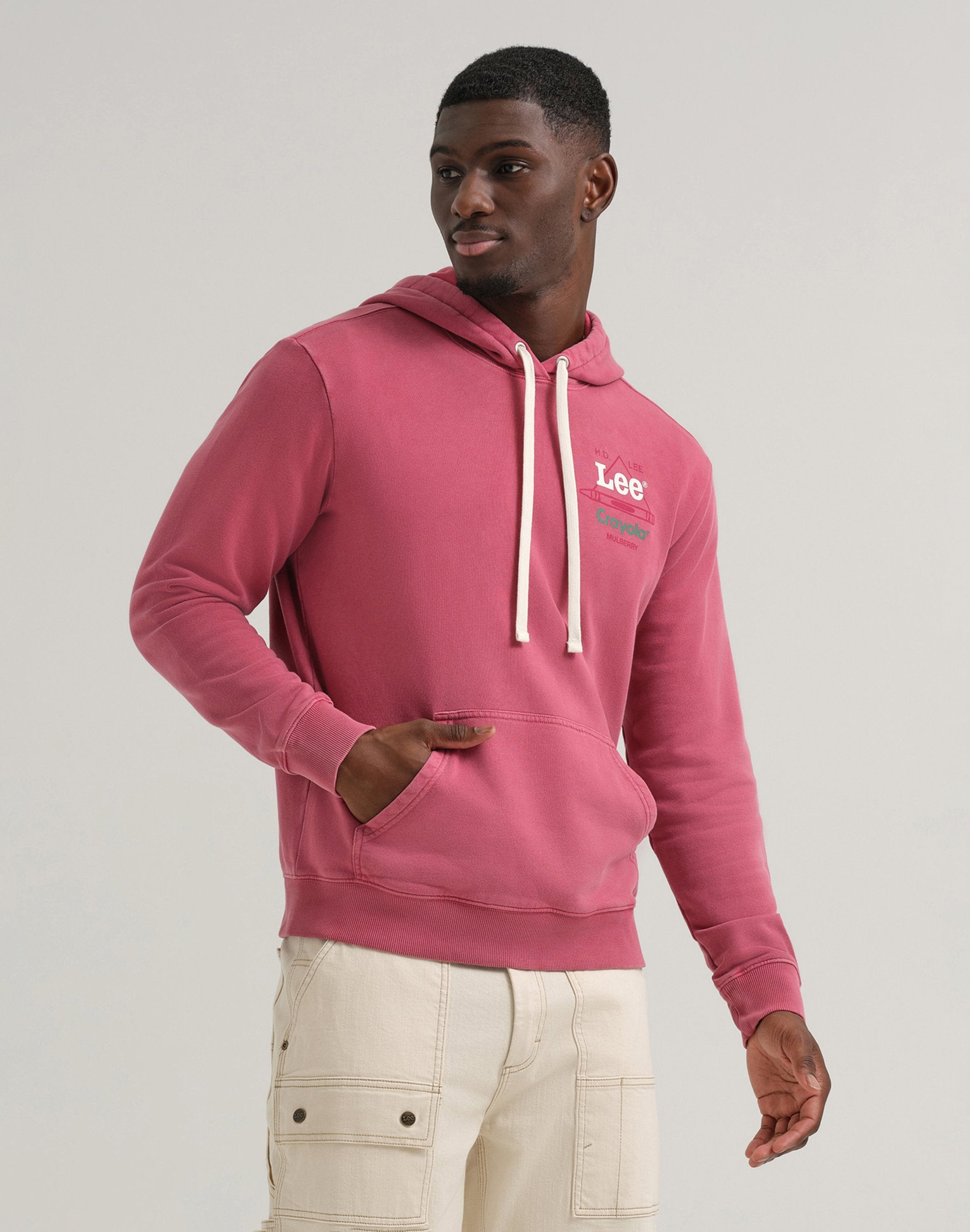 Lee LEE x CRAYOLA HOODY UNISEX