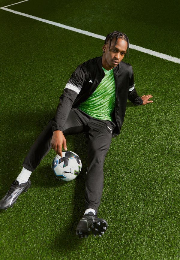 Puma TEAMRISE TRACKSUIT - Tracksuit - black