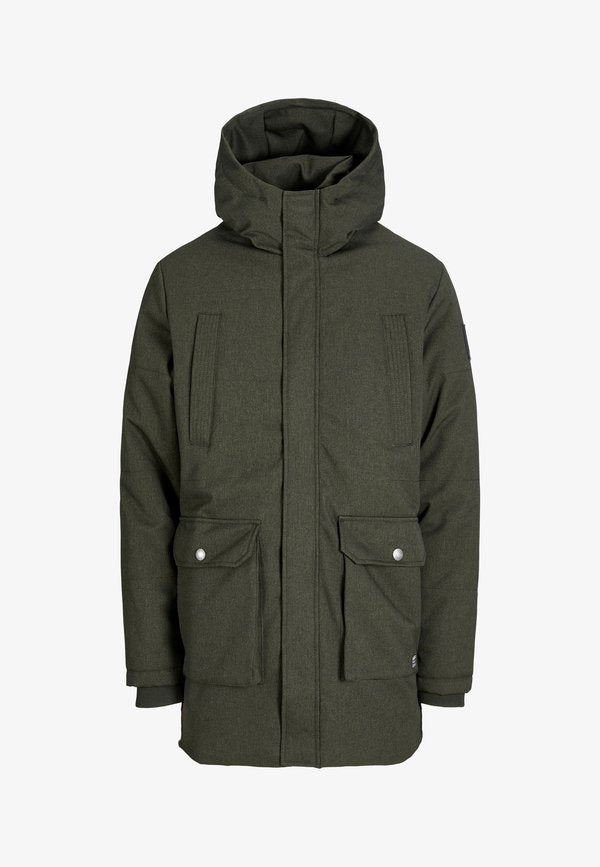 Jack & Jones WHFINN MELANGE  - Winter coat - Green