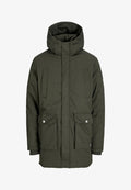 Jack & Jones WHFINN MELANGE  - Winter coat - Green