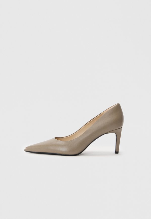 Calvin Klein STILETTO - Classic heels - desert taupe