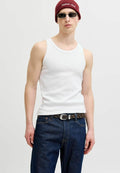 Jack & Jones TANK TOP TANK TOP - Top - bright white
