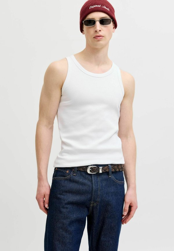 Jack & Jones TANK TOP TANK TOP - Top - bright white