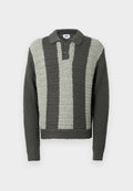 Obey Clothing TEXTURED RUGBY