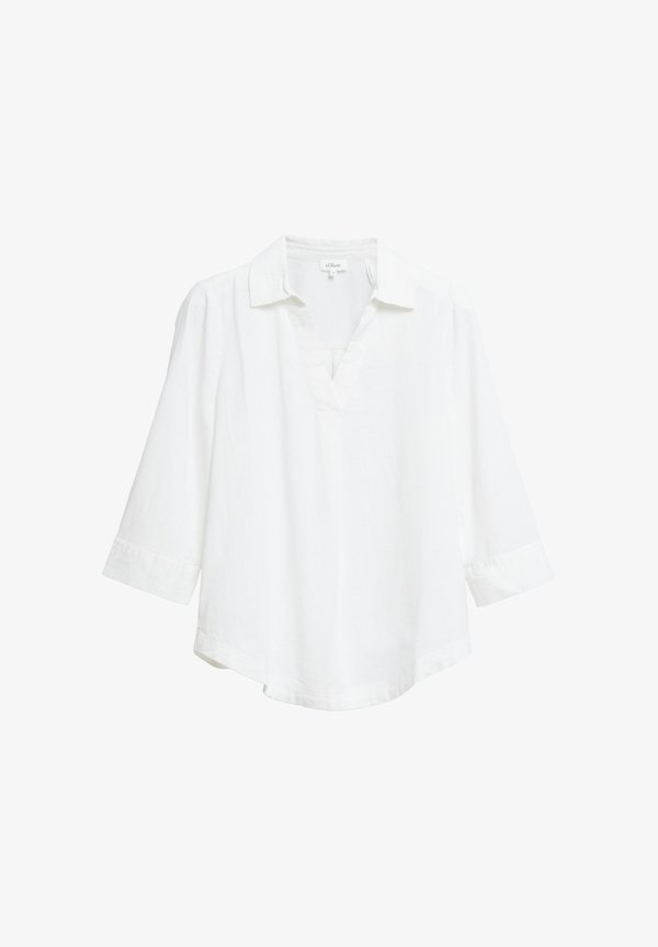s.Oliver BLUSE - Blouse - weiß