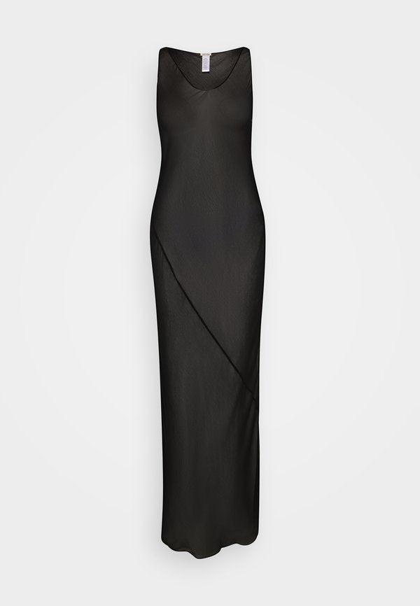 Calvin Klein Underwear SHEER BIAS TANK DRESS 100% SILK