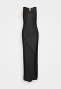 Calvin Klein Underwear SHEER BIAS TANK DRESS 100% SILK