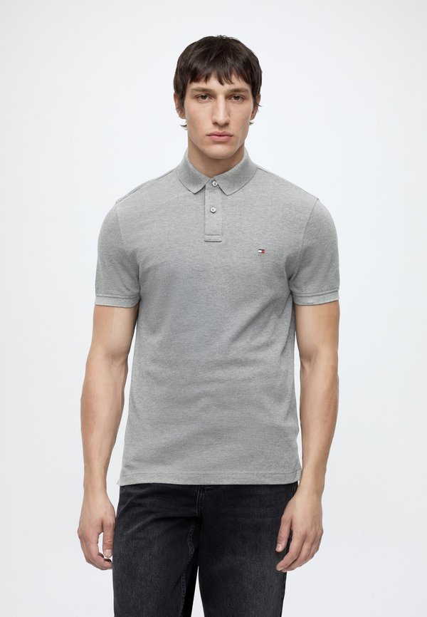 Tommy Hilfiger 1985 REGULAR POLO ELEVATED ESSENTIALS - Polo shirt - medium grey heather