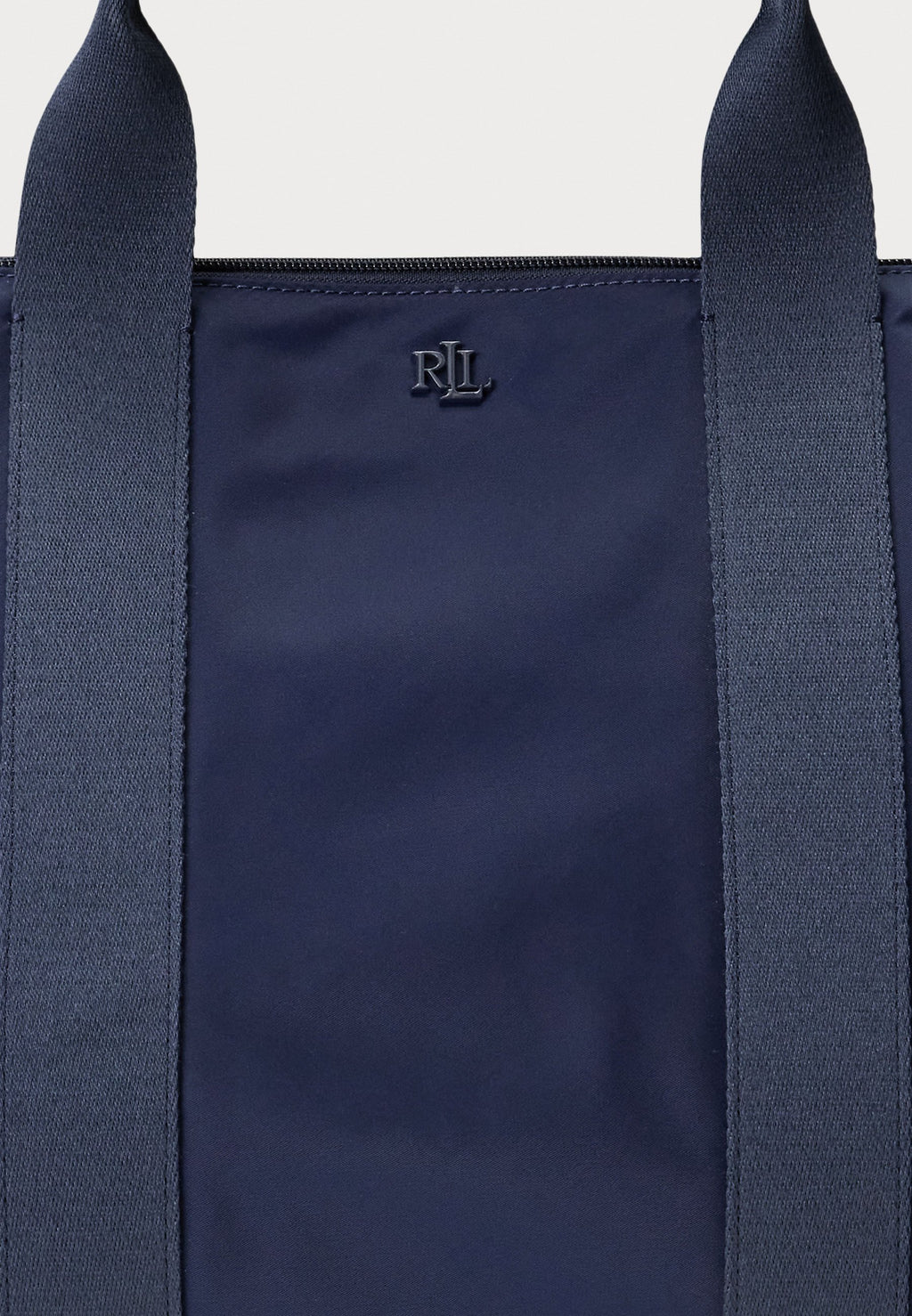 Lauren Ralph Lauren NYLON EXTRA LARGE STEVIE ZIP TOTE BAG