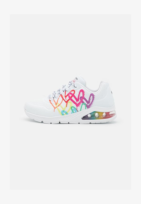 Skechers UNO 2 - Trainers - white/multi-coloured