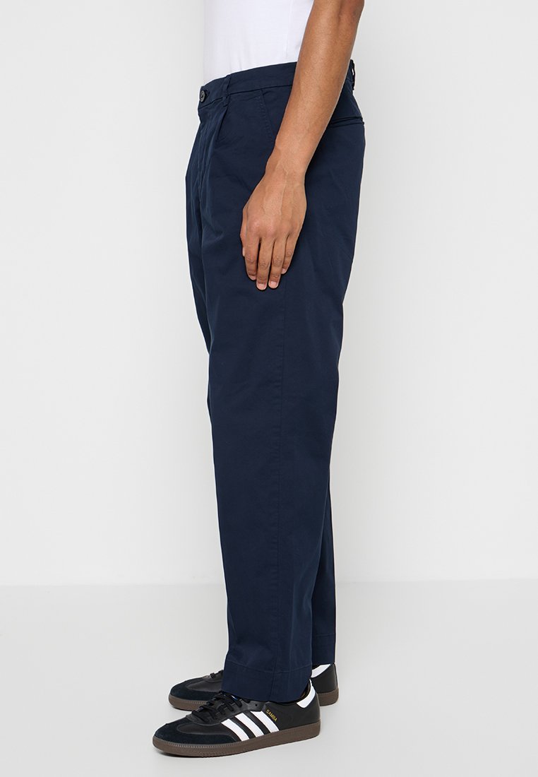 Selected SLHZ220-LOOSE ART PLEAT PANT D