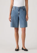 Levi's® BAGGY DAD JORT - Denim shorts - own it tencel