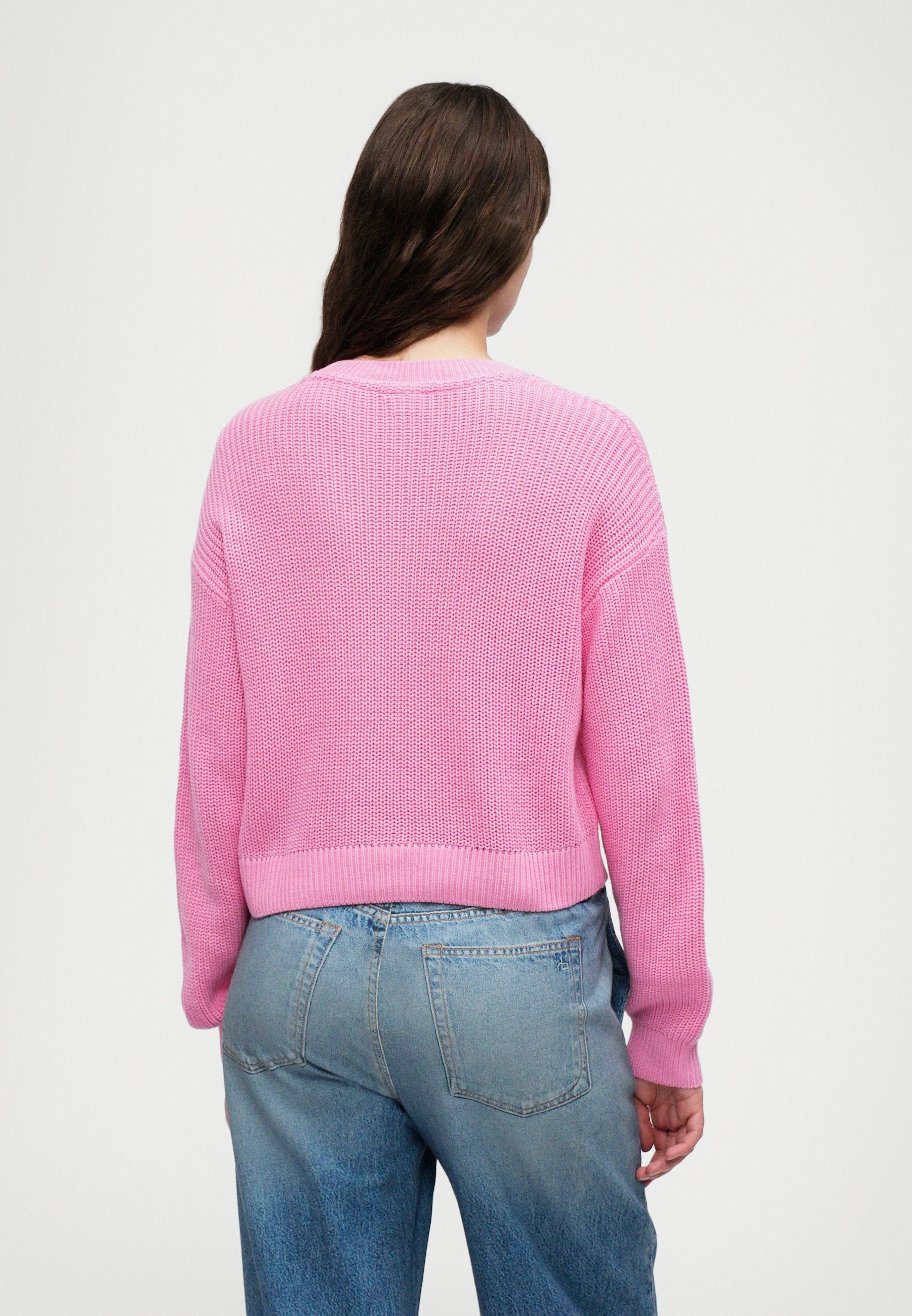 Noisy May NMMAYSA L/S O-NECK KNIT NOOS