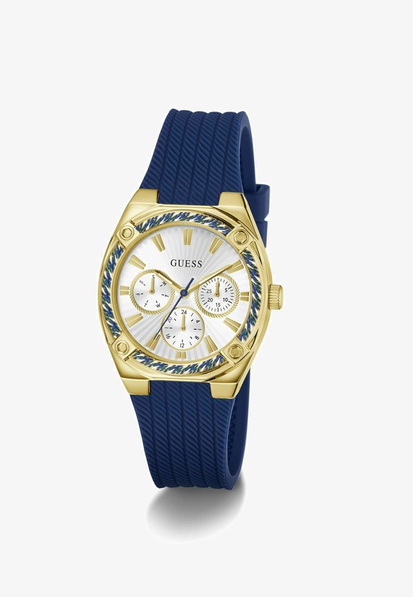 Guess SAYLOR - Chronograph watch - blue