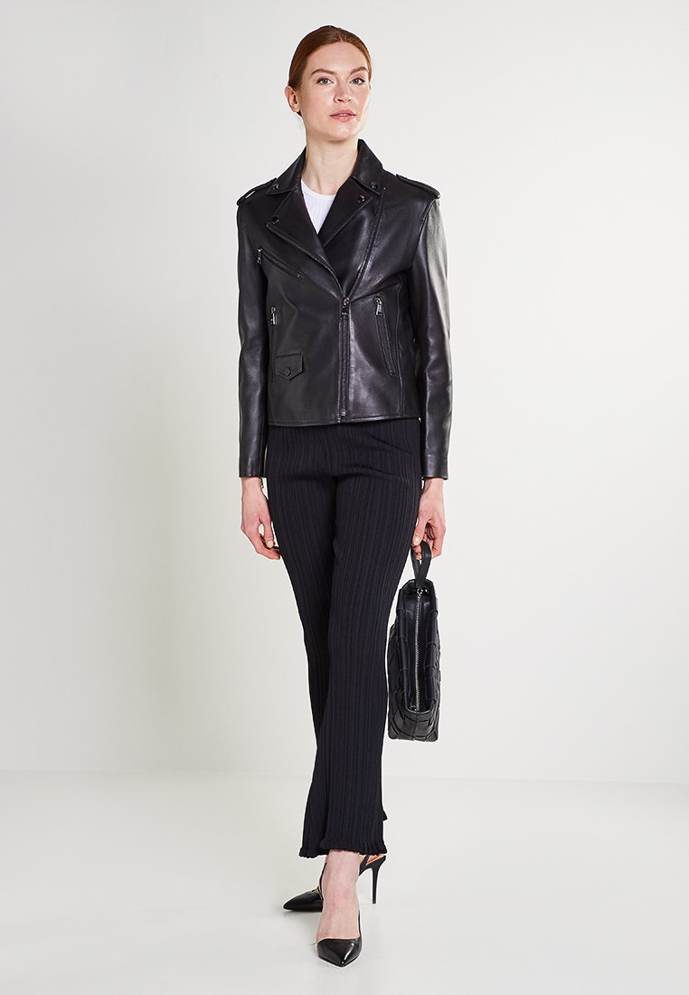 KARL LAGERFELD Lederjacke Media 2